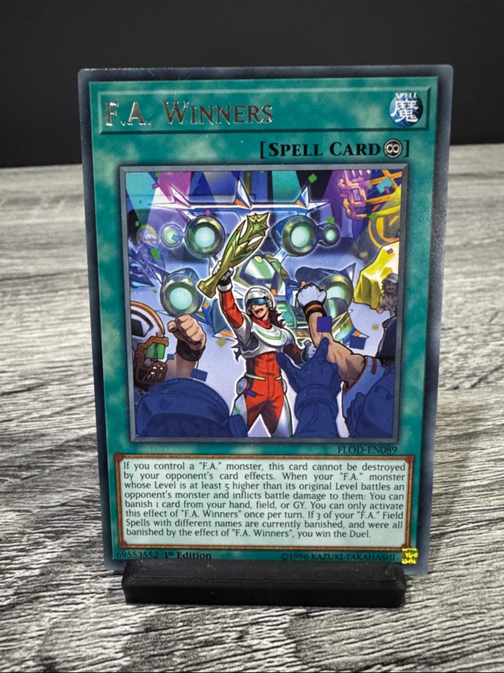Yu-Gi-Oh! | F.A. Winners (FLOD-EN089) - Collectible Trading Card